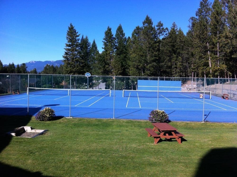 Tennis court