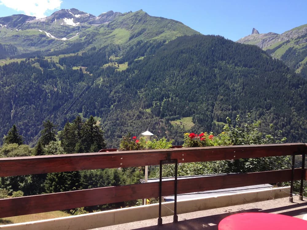 Balcony view