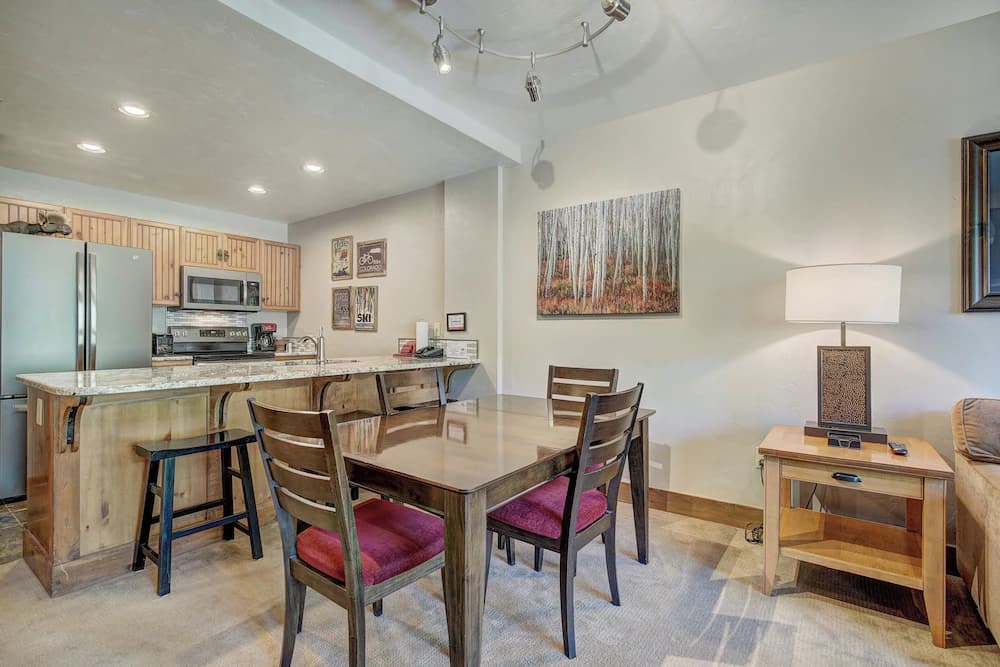 In-room dining