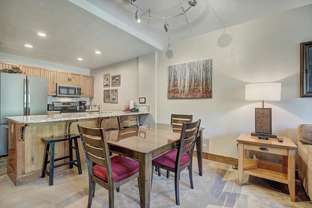 In-room dining