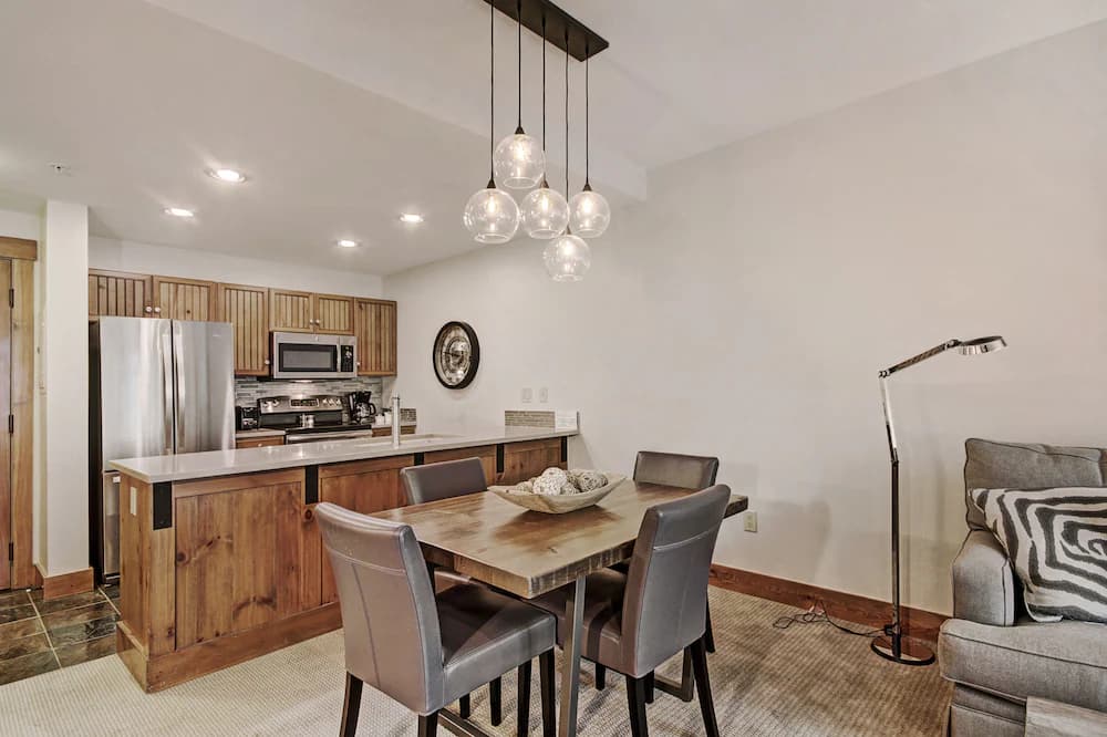 In-room dining