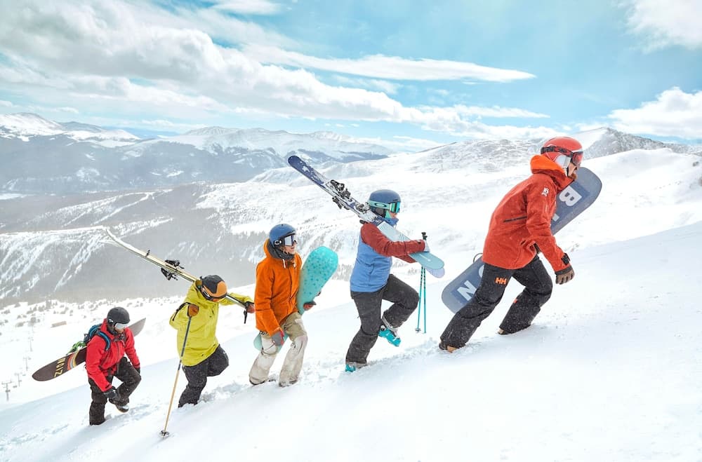 Snow and ski sports