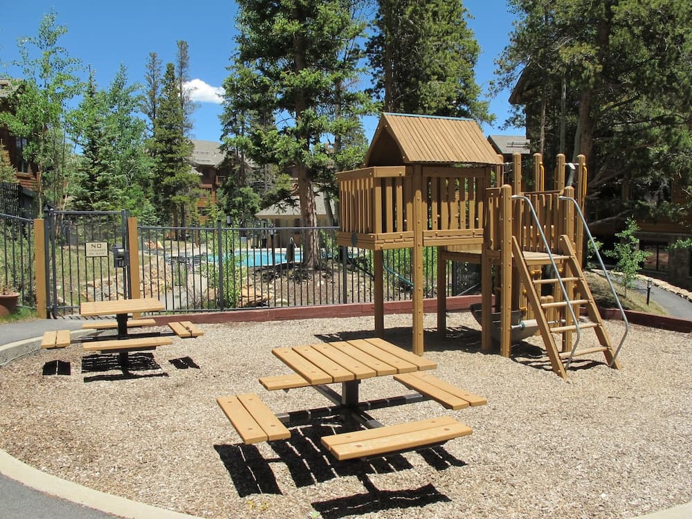 Children's play area - outdoor