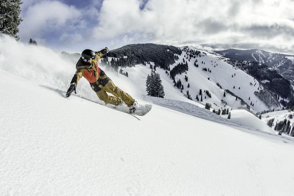 Snowboarding