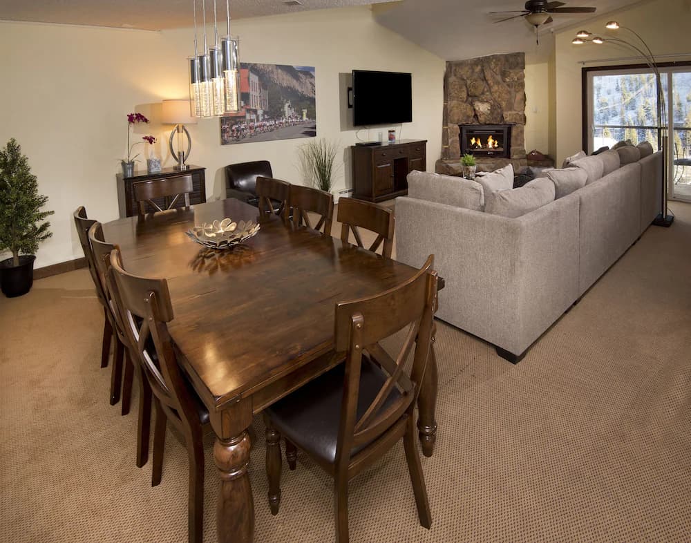 In-room dining