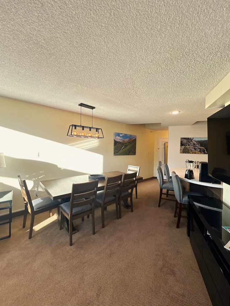 In-room dining