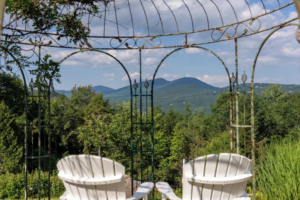 View from property