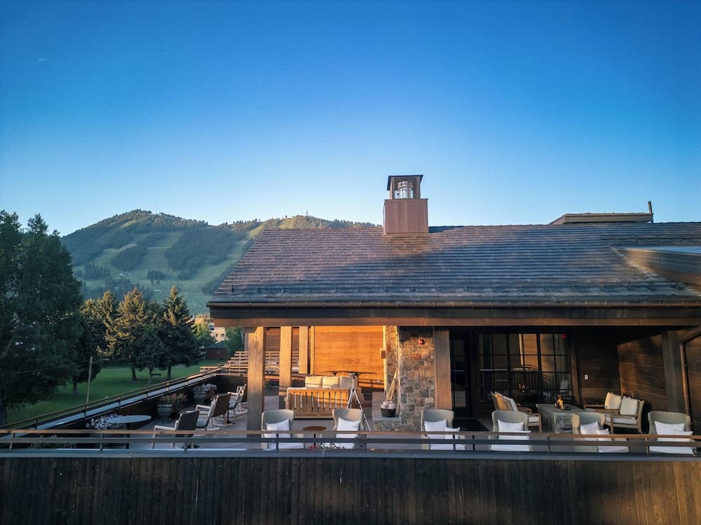 Rooftop terrace