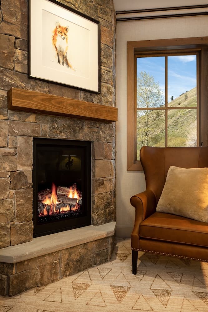 Fireplace