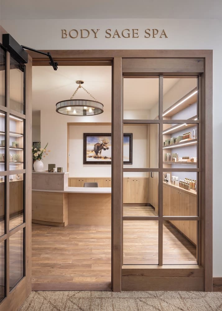 Spa reception