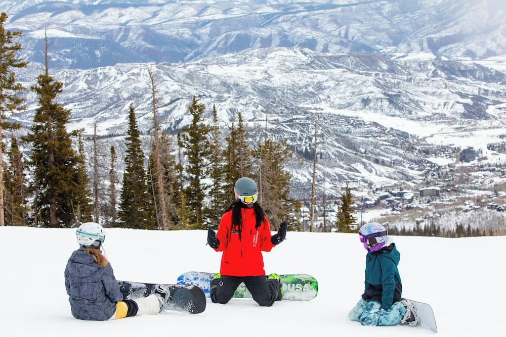 Snowboarding