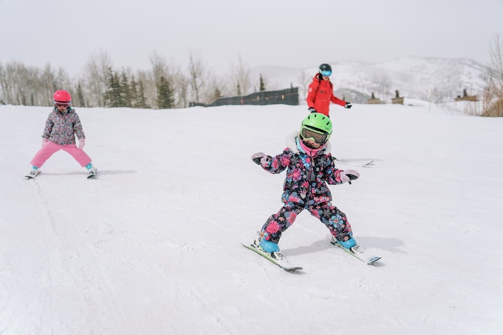 Skiing