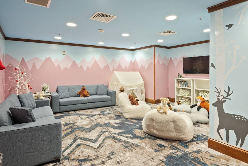Children's play area - indoor
