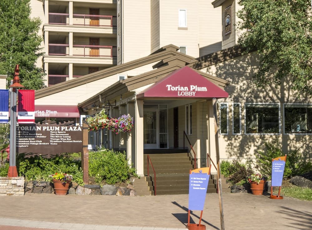 Property entrance