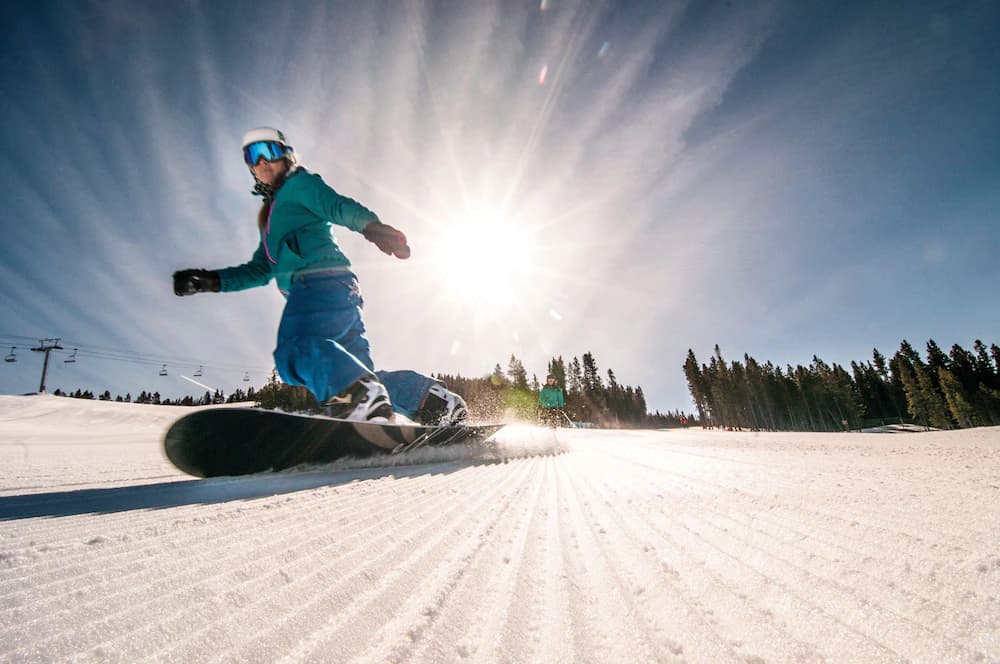 Snow and ski sports