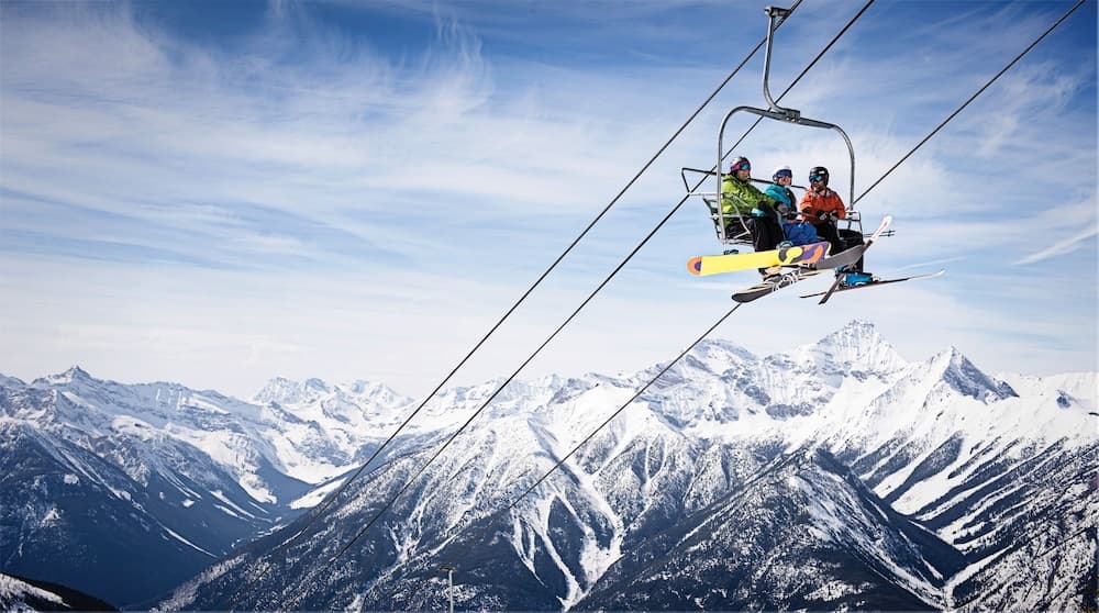 Snow and ski sports