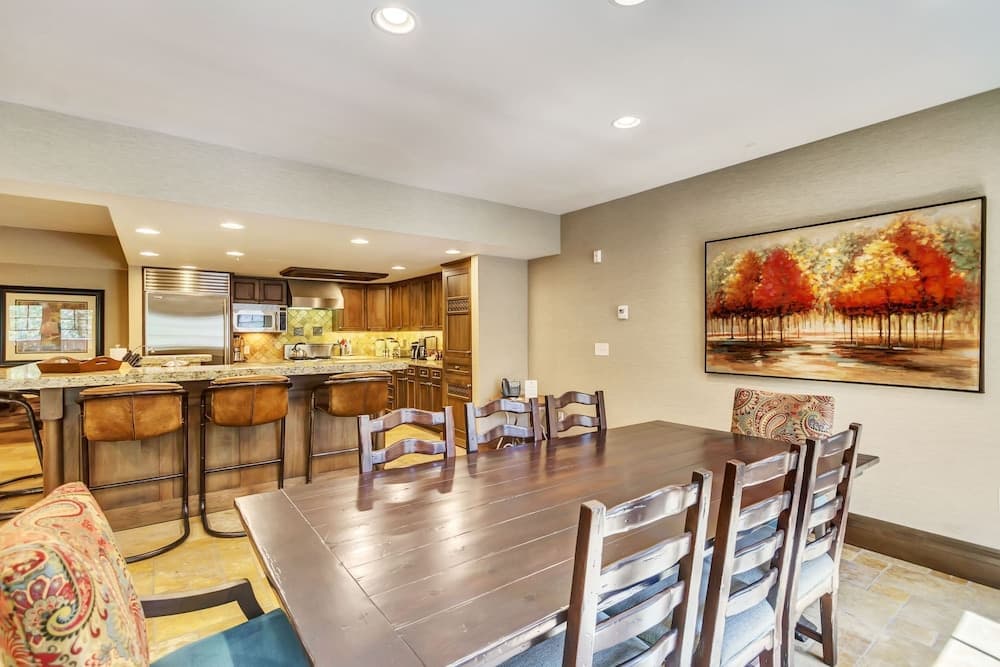 In-room dining