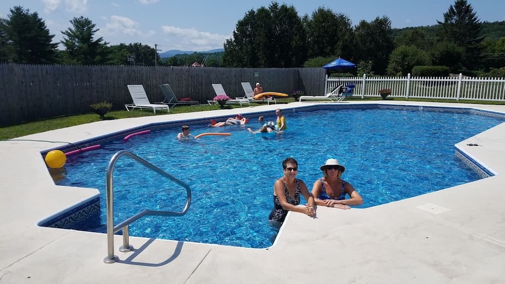 Outdoor pool
