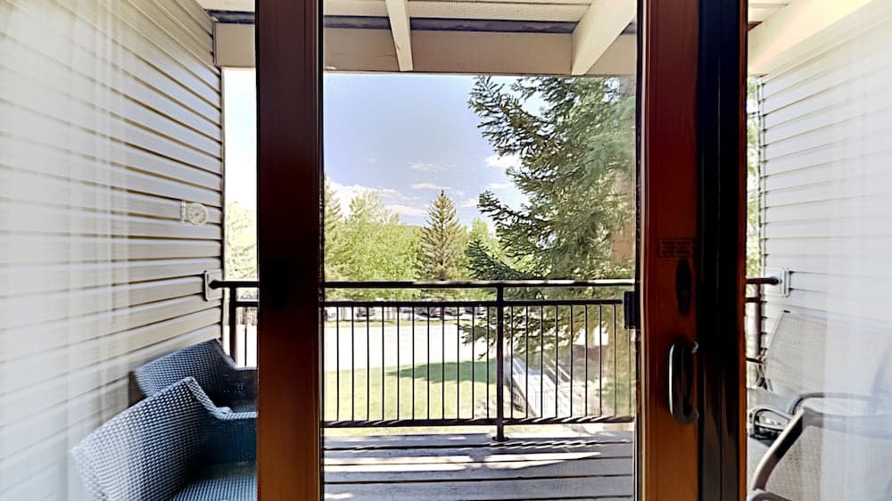View from property