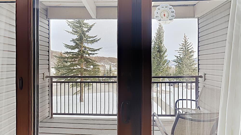View from property