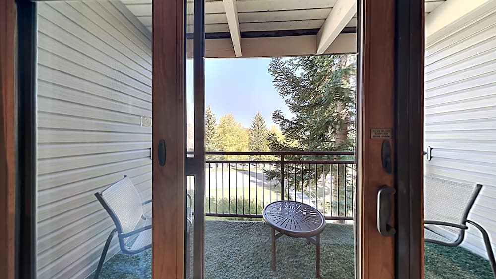 View from property