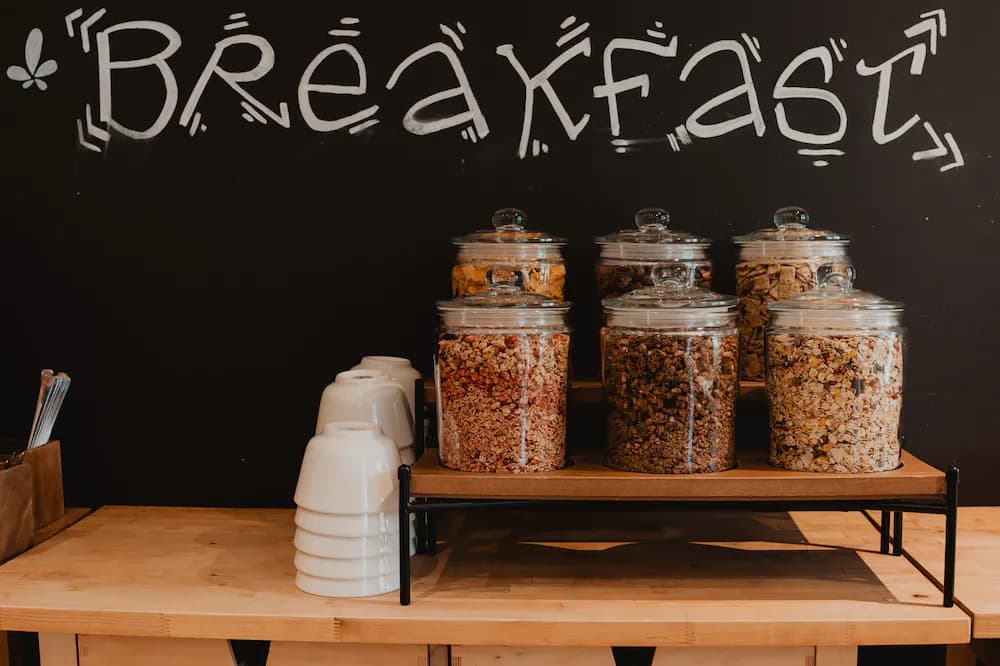 Breakfast buffet
