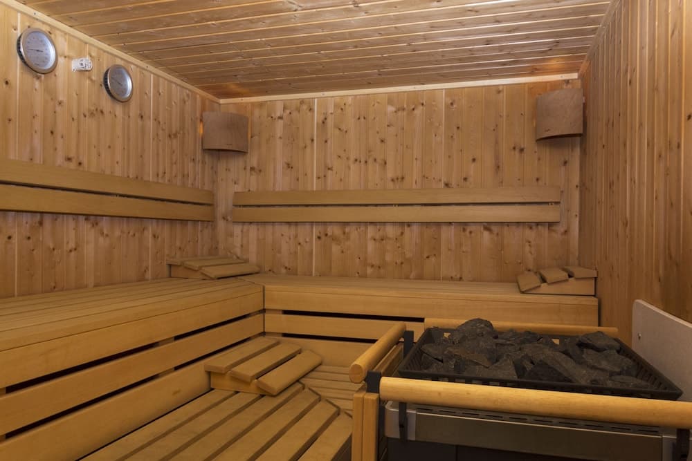 Steam room