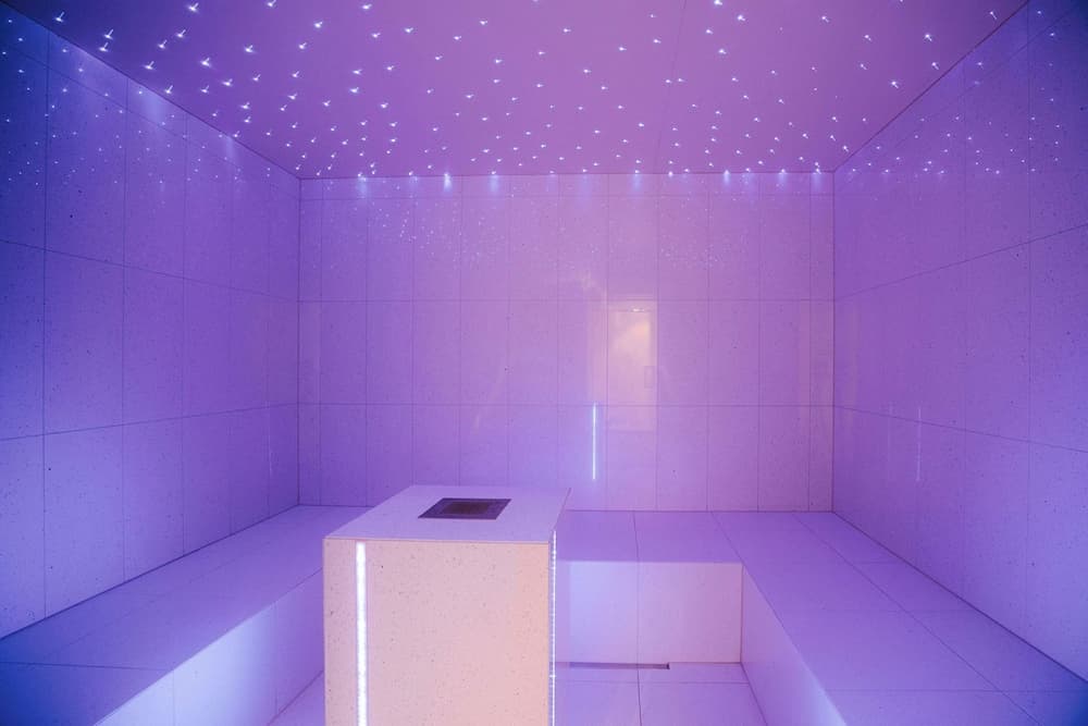 Steam room