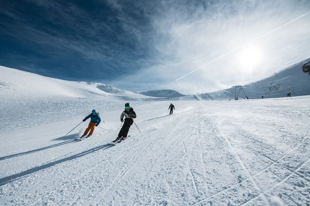 Skiing
