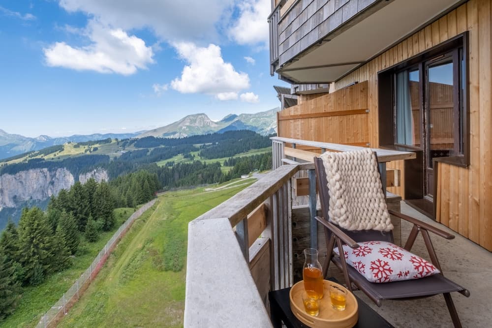 Land view from property