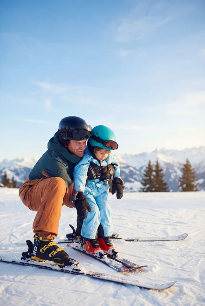 Skiing
