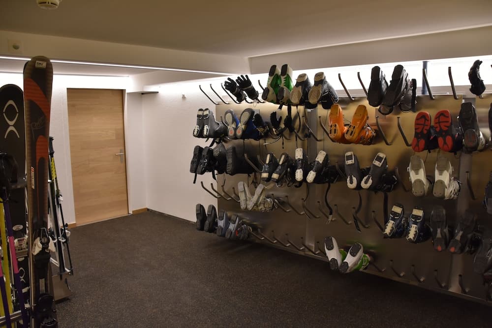 Equipment storage