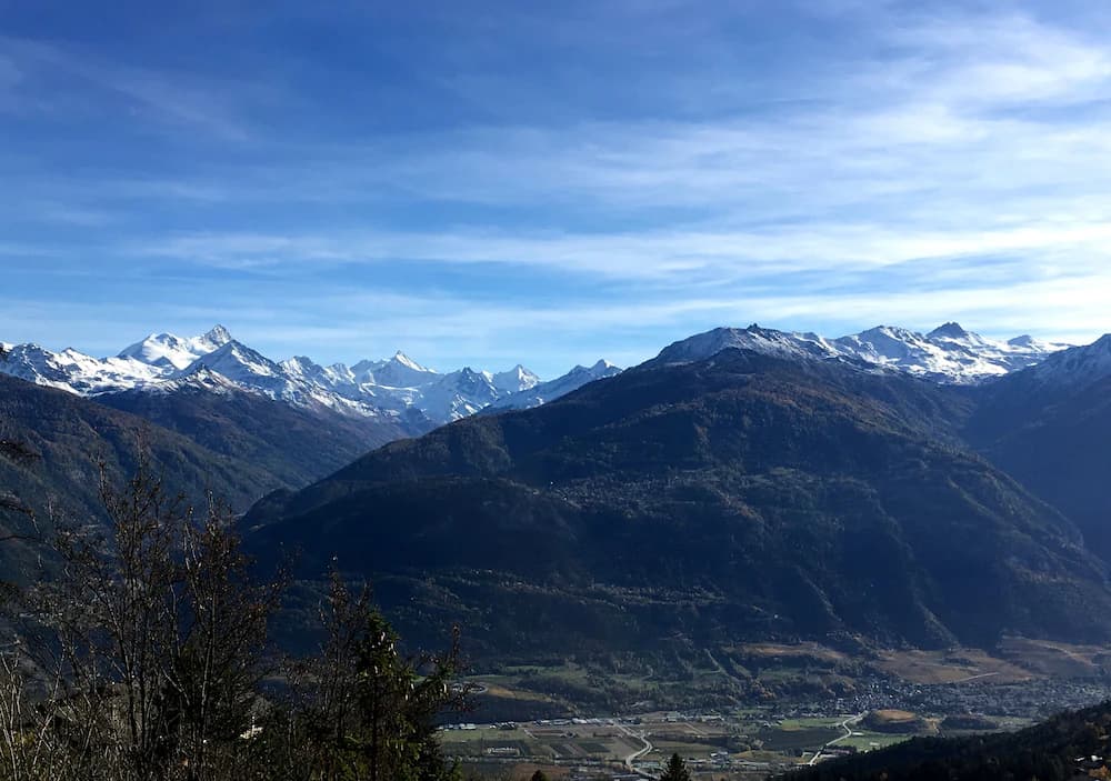Mountain view