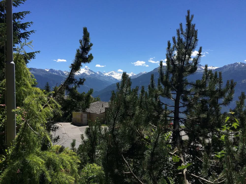View from property