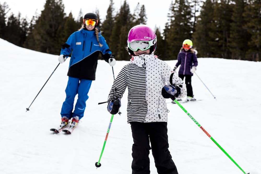 Skiing
