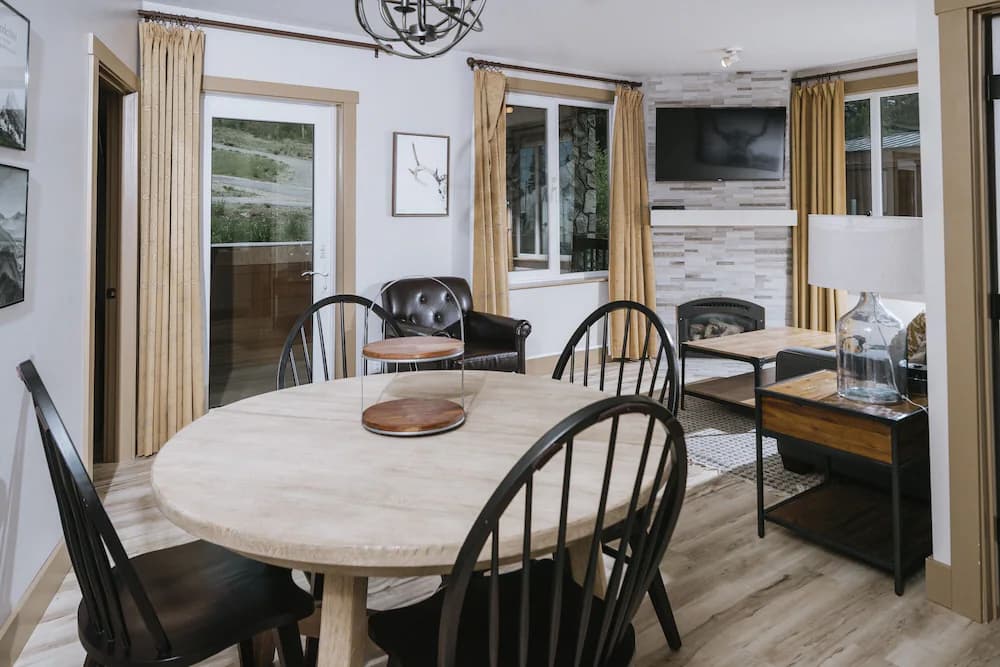 In-room dining
