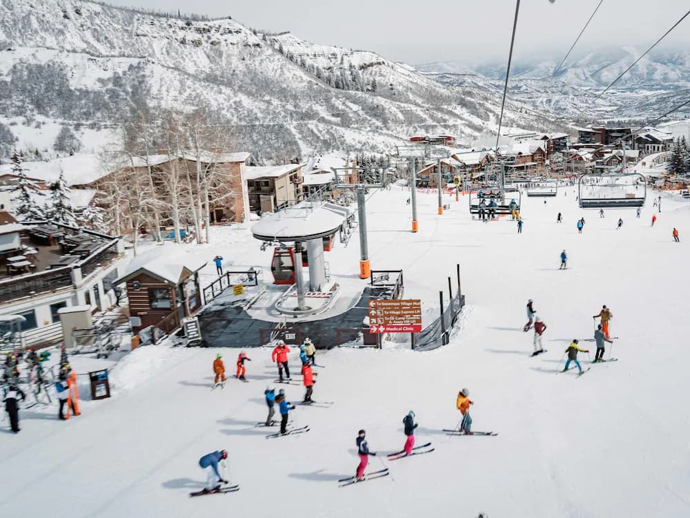 Skiing