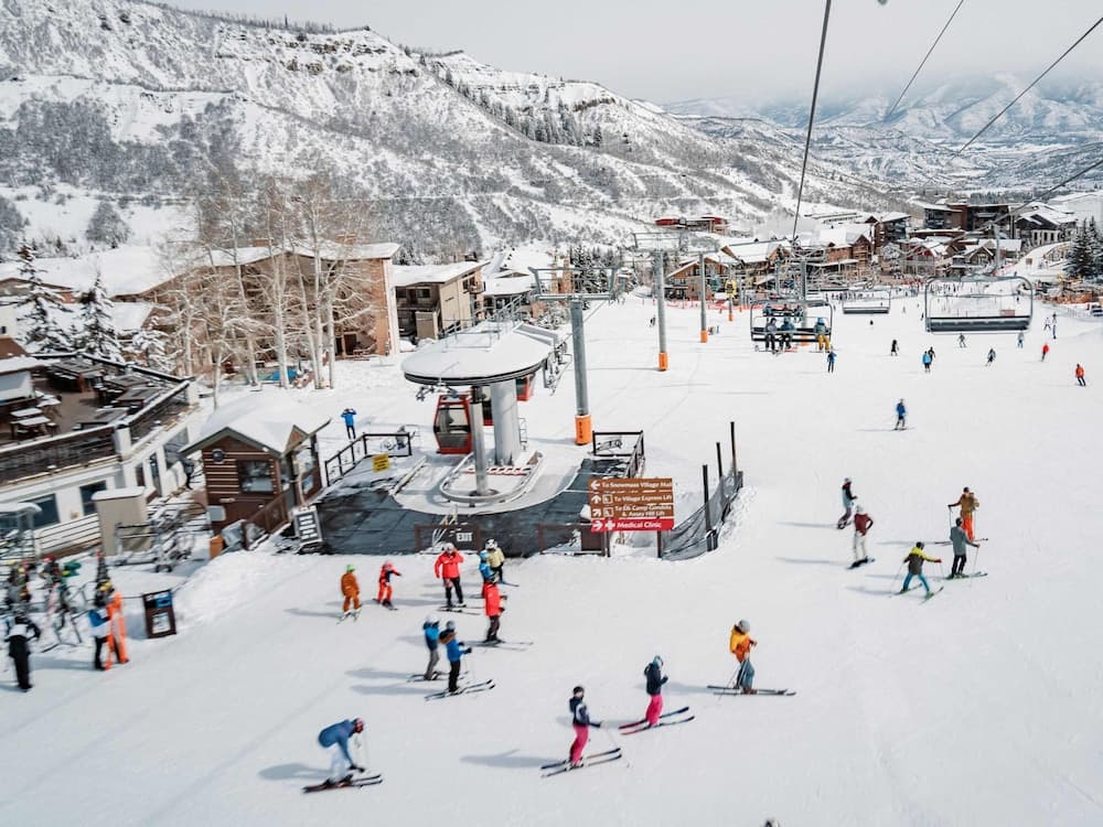 Skiing