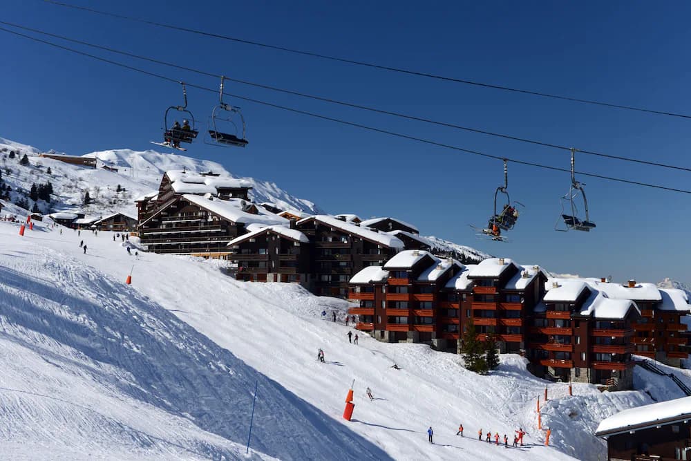 Ski hill
