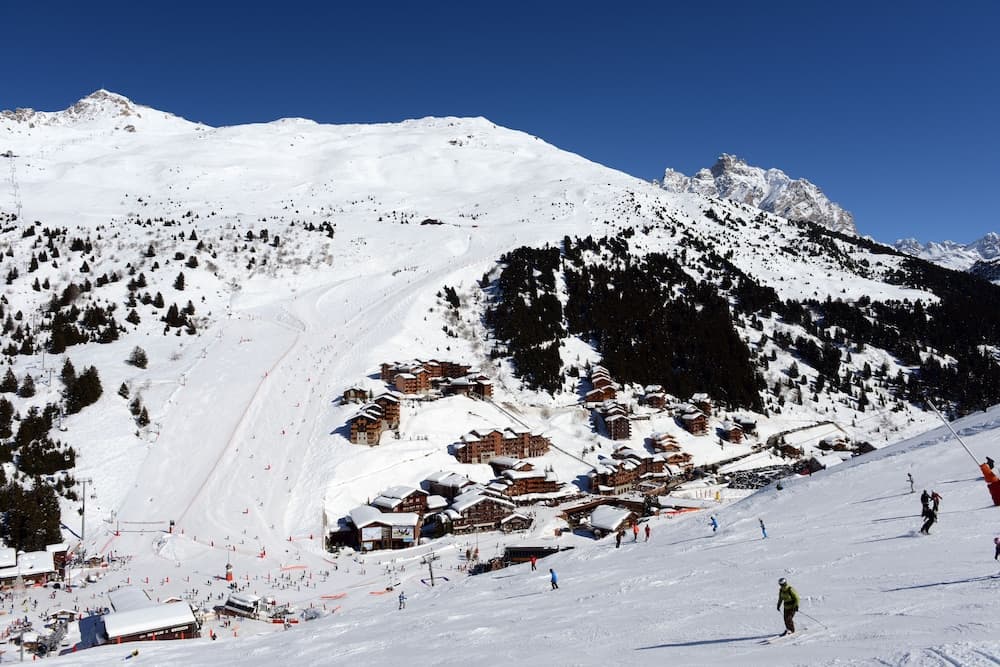 Ski hill