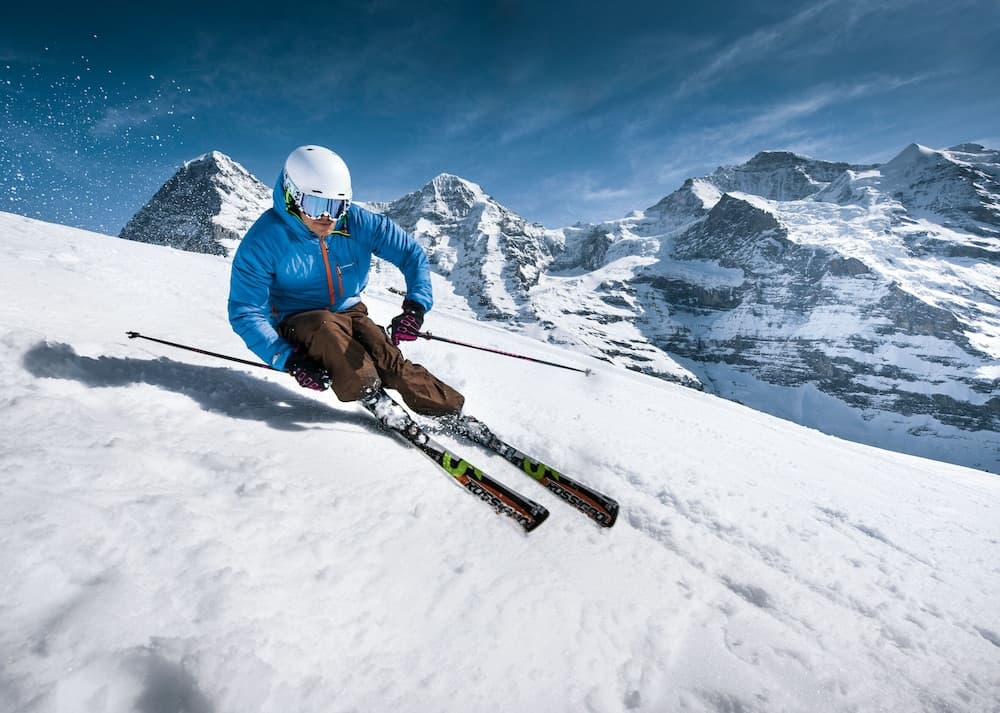 Skiing