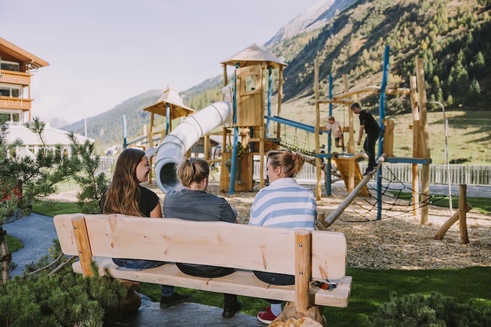 Children's play area - outdoor