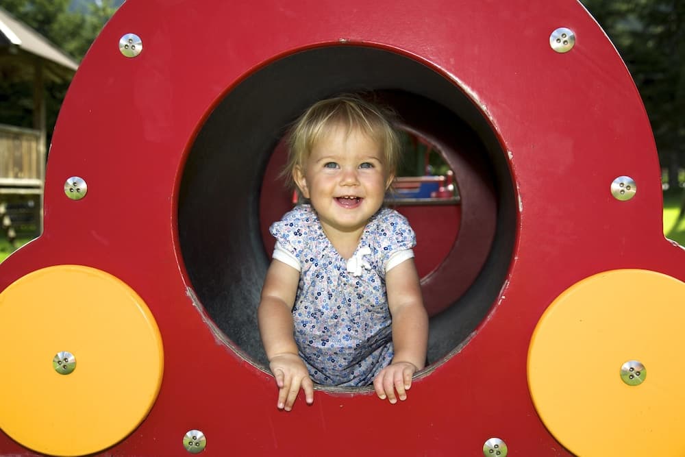 Children's play area - outdoor