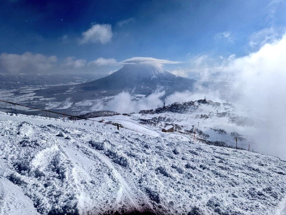 Snow and ski sports