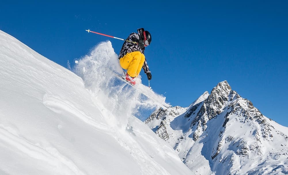 Ski hill