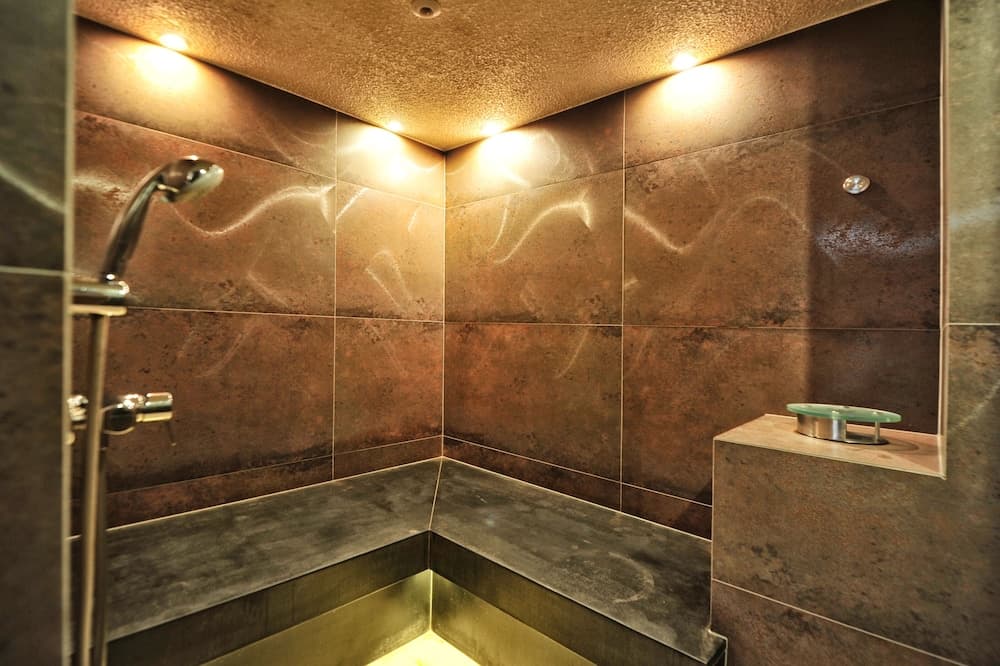 Steam room