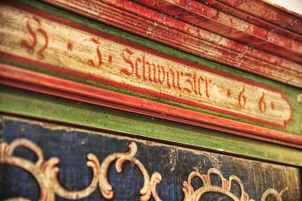 Interior detail