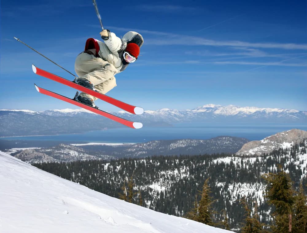 Skiing