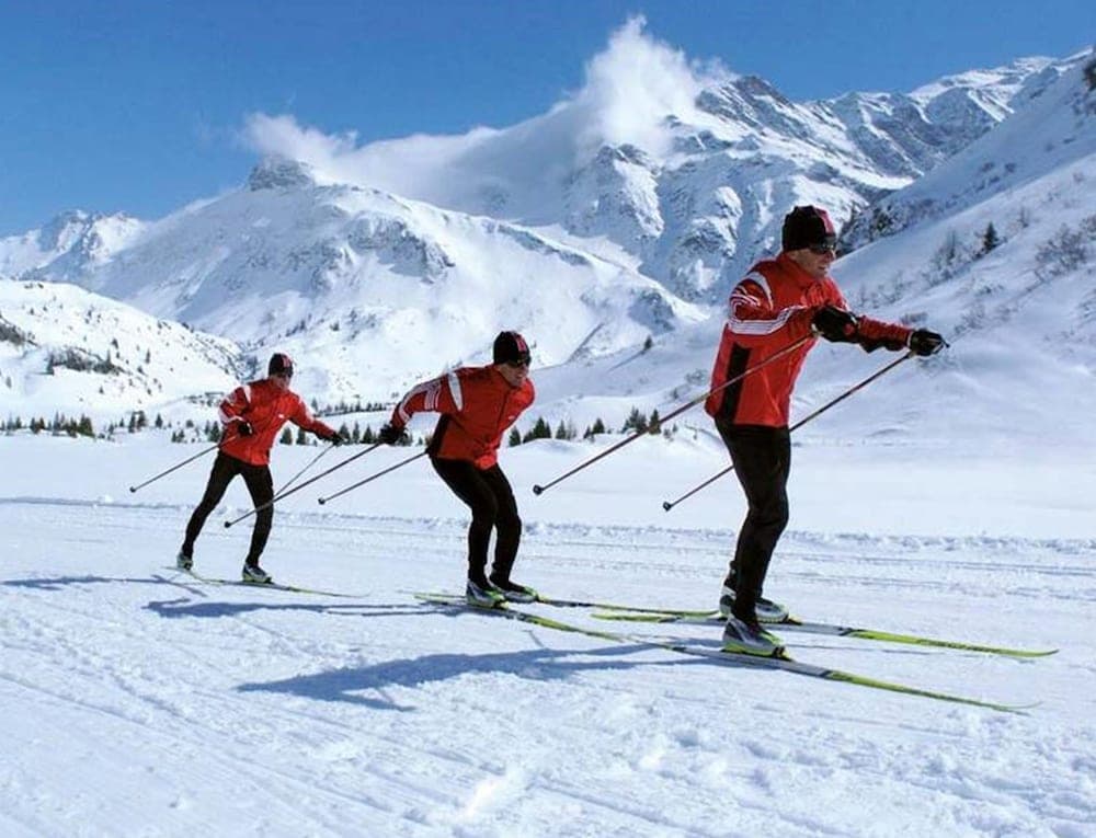 Ski hill