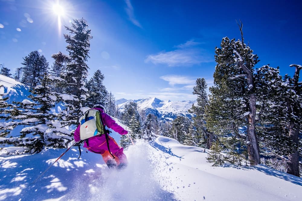 Skiing